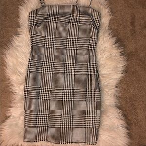 Houndstooth Dress